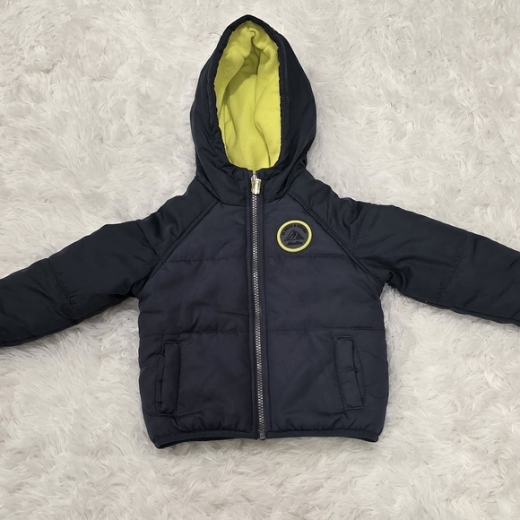 Carter's Other - Carters Navy Blue Hooded Puffer Jacket. Size 24 Months